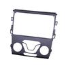9" Car Stereo Radio Stereo Fascia Dash Panel 2 Din Frame Trim Fit for Ford Fusion Mondeo 2013-2015 2016 2017 2018 Black ABS
