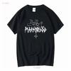 MARTYRDOD Kors T Shirt Vintage Washed Soft Slightly Designer Clothes Versatile Streetwear Top For Everyday Wear Casual Unisex
