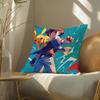 Pokemon Premium Anime Artwork Plush Pillow Cover Soft Short Plush Cushion Cover For Sofa Bedroom Home Decor Gift