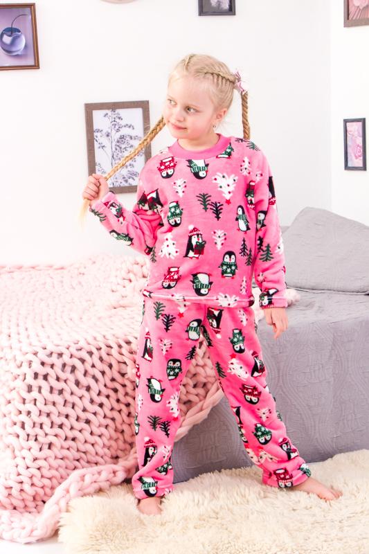 Girls’ Thermal Pajamas – Winter Comfort & Style, Winter 6079-035-5-1 HC