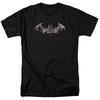 Batman Arkham City "Bat Fill" T-Shirt - Regular or Sleeveless - To 6X
