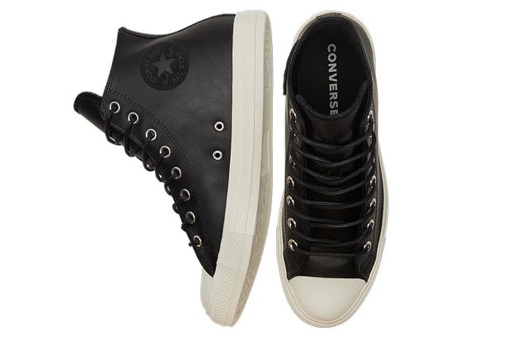Chuck Taylor All Star Converse High 'Color Leather - Black' 170100C