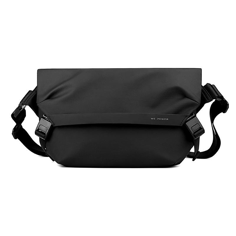 

Multi-functional Men s Handbag Waterproof Outdoor Sports Chest Bag Travel Shoulder Bag Portable Waist Pack Crossbody чёрный