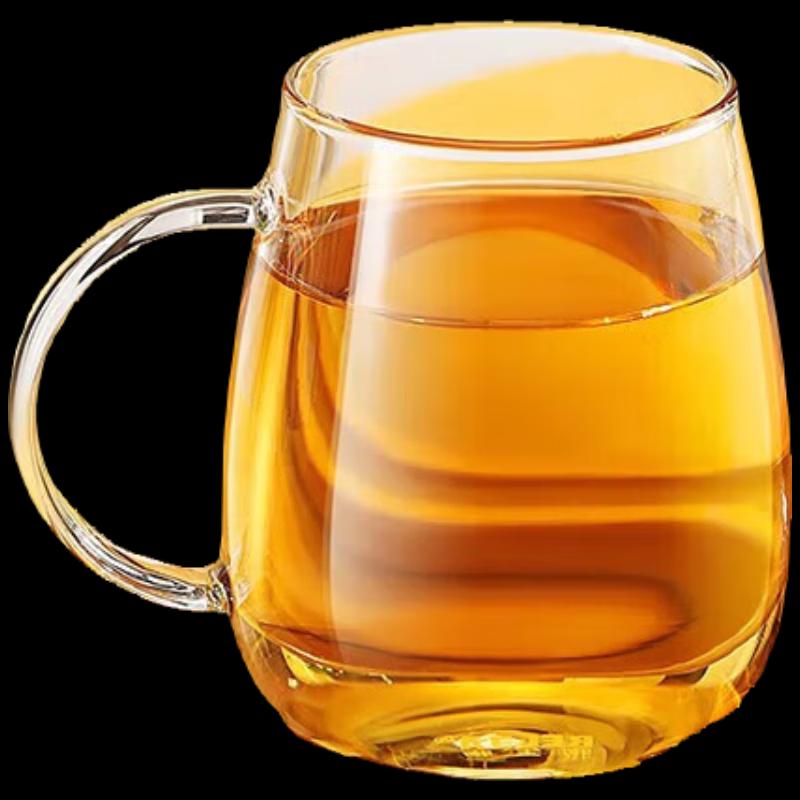 RELEA Mushroom Glass Tea Cup