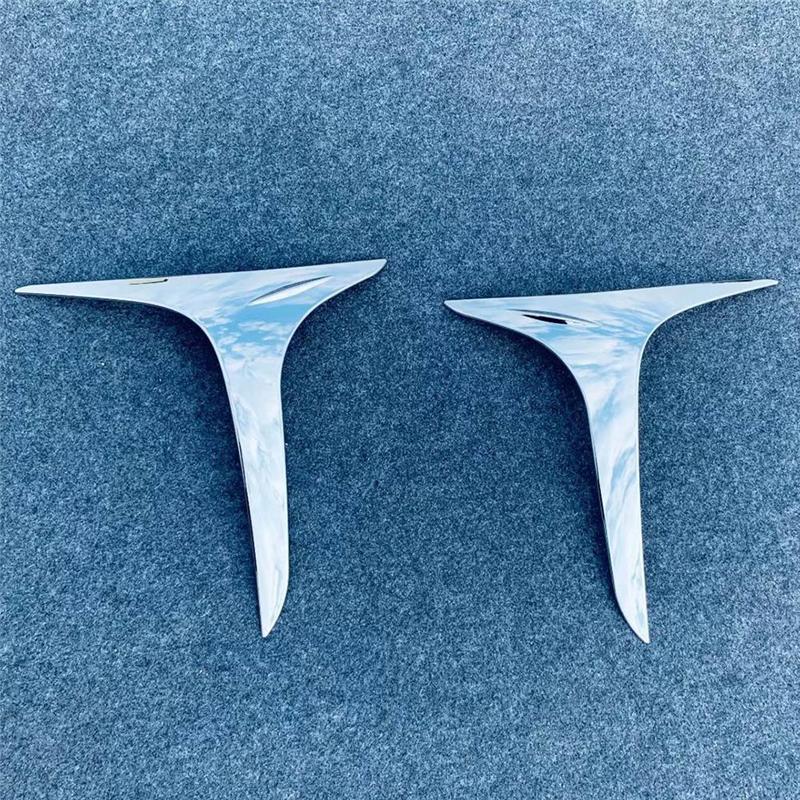 1 Set Rear Lamp Fog Frame Kit Fog Lamps Decoration Cover For Toyota Yaris Cross