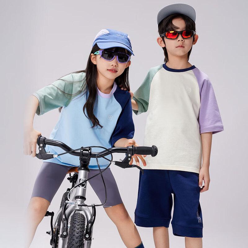 EBAER Unisex Kids' Breathable Short Sleeve T-Shirt
