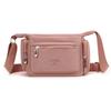 Crossbody Bag Large Capacity Outdoor Commuter Women's Bag Lightweight Nylon Shoulder Bag
