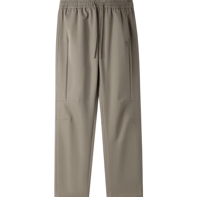 

HLA Men s 2025 Autumn Three-Body Series Casual Woven Pants 28