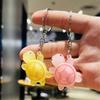 Stylish 3D Turtle Keyrings Creative Turtle Keyring Stylish Keychain Pendant For Personalizing Bags And Keys
