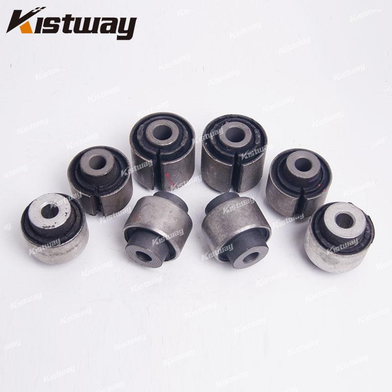 8PCS Rear Suspension Control Arm Bushing Kit For Tesla Model 3 Model Y 1188412-01-E 1188416-00-F 1188417-00-F 8PCS