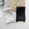 Casual Long Polka Dot Silk Scarf Versatile Tie Hair Bag Multi-Functional Streamer With Shirt Decoration Small Scarf