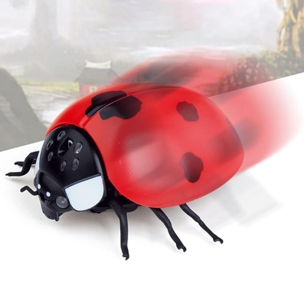 Buy Children Tricky Toys Infrared Induction Electric Remote Control Ladybug Toy Gift at