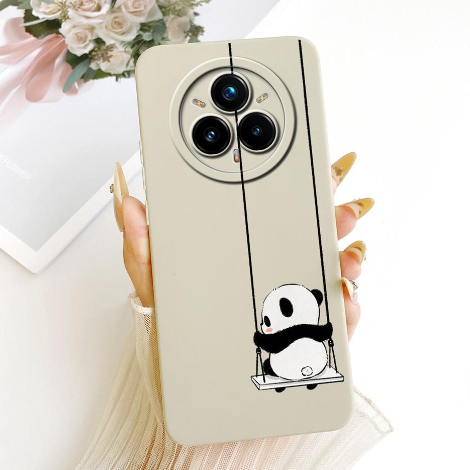 Per Realme 14 Pro 5G Custodia RMX5056 Cool Gufo Drago Copertura Dipinta Custodia Morbida in Silicone Per Realme 14 Pro Plus Realme14 Pro+ 5G Guscio