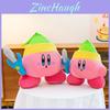Kirby Schwert Stern Stofftier Plüschtier für Schlafzimmerdekoration und Spielzeit