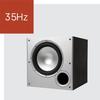 Polk Audio PSW10 Black Ash Subwoofer