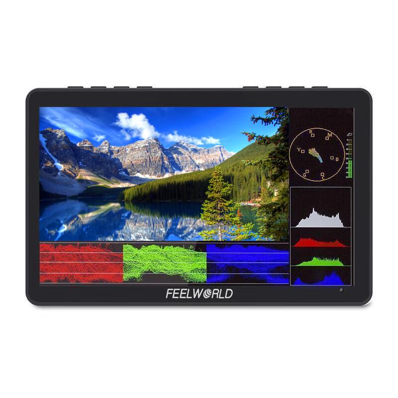 

Feelworld F5 Pro V4 5.5-inch 4K Touchscreen Camera Monitor