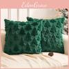 Tree Christmas Snowflake Pillow Cover Plush Throw Pillowcase Winter Home Decor