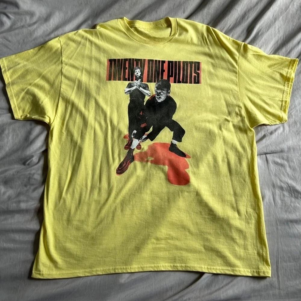 Twenty One Pilot The Clancy Breach Tour 2025 Daisy T-shirt S-5XL Reprint S