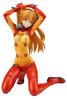 Kotobukiya New Theatrical Edition Shikinami Asuka Langley Plugsuit Scale PVC Complete Figure Evangelion ~Test Ver.~ 1/6 Pre-painted