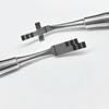 1 piece Orthodontic Aesthetic Teeth Crown Proportion Gauge Dentist Implant Stainless Steel Measuring Ruler Caliper