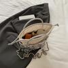 Autumn 2025 Trendy Sequined Women's Versatile Handheld/Chain Crossbody Bucket Bag