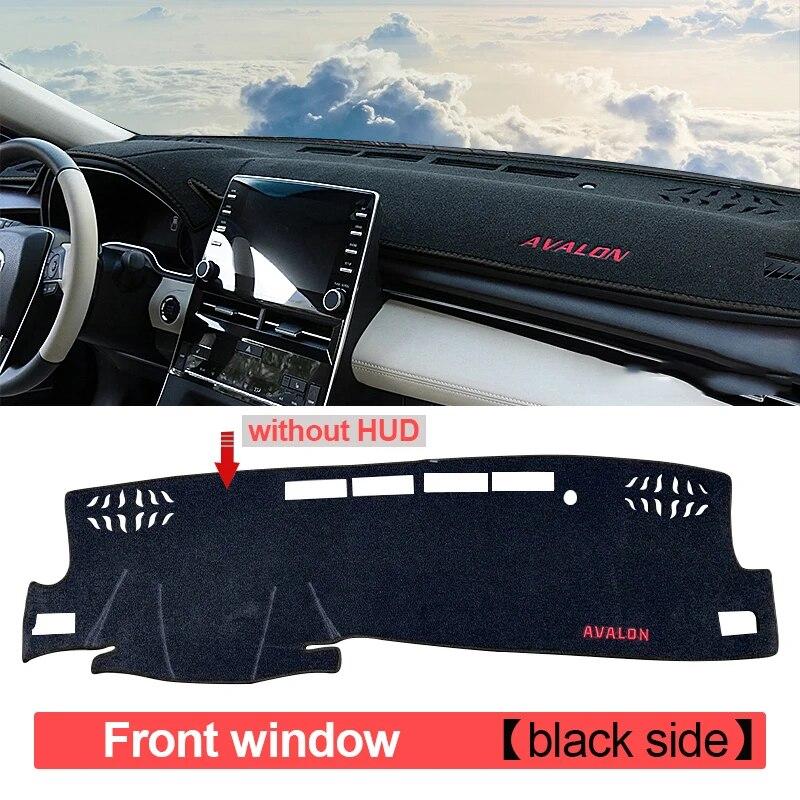 For Toyota Avalon 2018 Car Dashboard Cover Avoid Light Pad Instrument Panel Mat Carpets ANti-UV Accessories