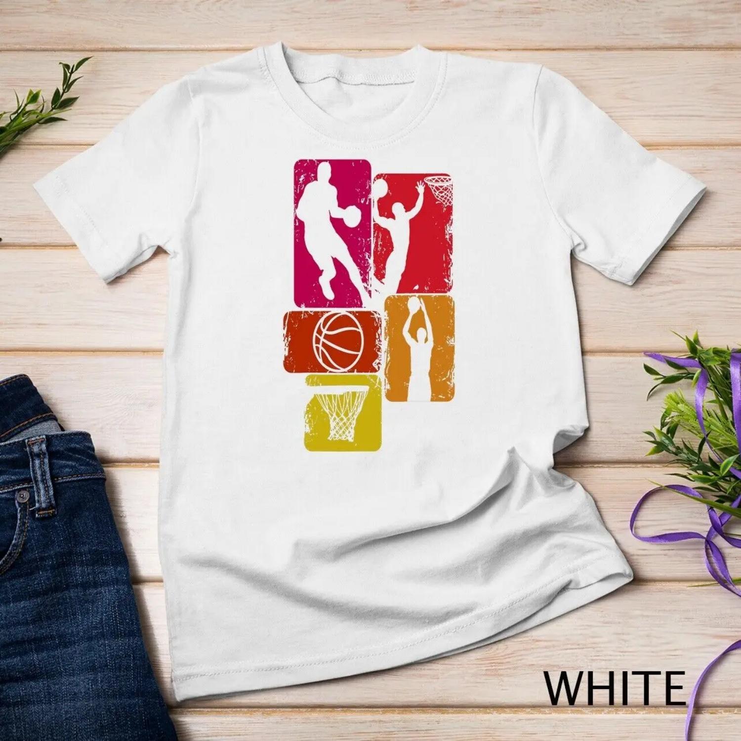 Basketball Player Boys Kids Men T shirt S