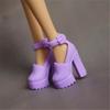 Quality High Heels Shoes Original Figure Doll Sandals Female Doll Boots  Doll Accessories