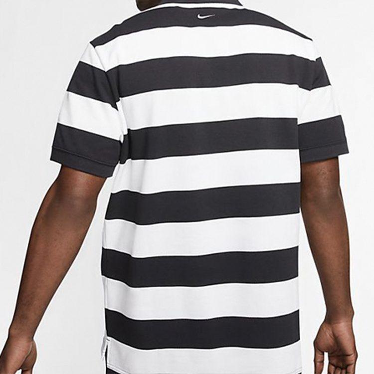 Nike Polo Shirt Men's Black White CJ4910-011