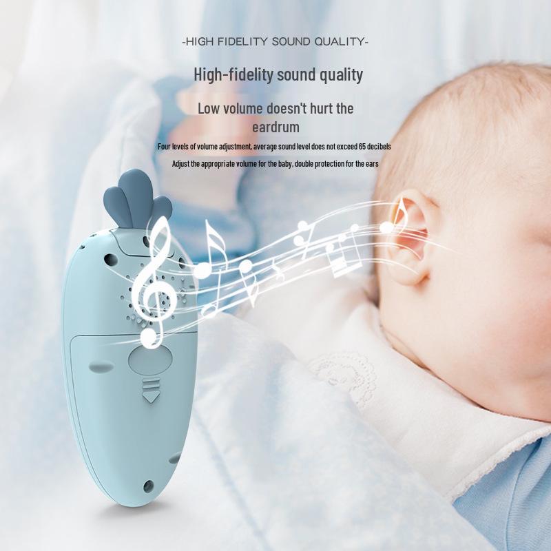 Bilingual Baby Mobile Phone & Carrot Teether Music Toy (0-1 Year)