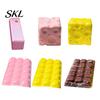Stress Reduction Gadget Fake Cheese Squeeze Toy, Anxiety Relief Cube Sensory Toy Slow Rising Pinch Home Office Relaxation Tool