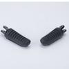 Front Footrest Replacement Set for GSX1300R 1999-2019, ABS Construction with Grooves Across Foot-Contact Areas