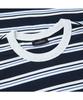 Keoseuuteommellou Navy Striped T-Shirt Cwtam26423Nyd
