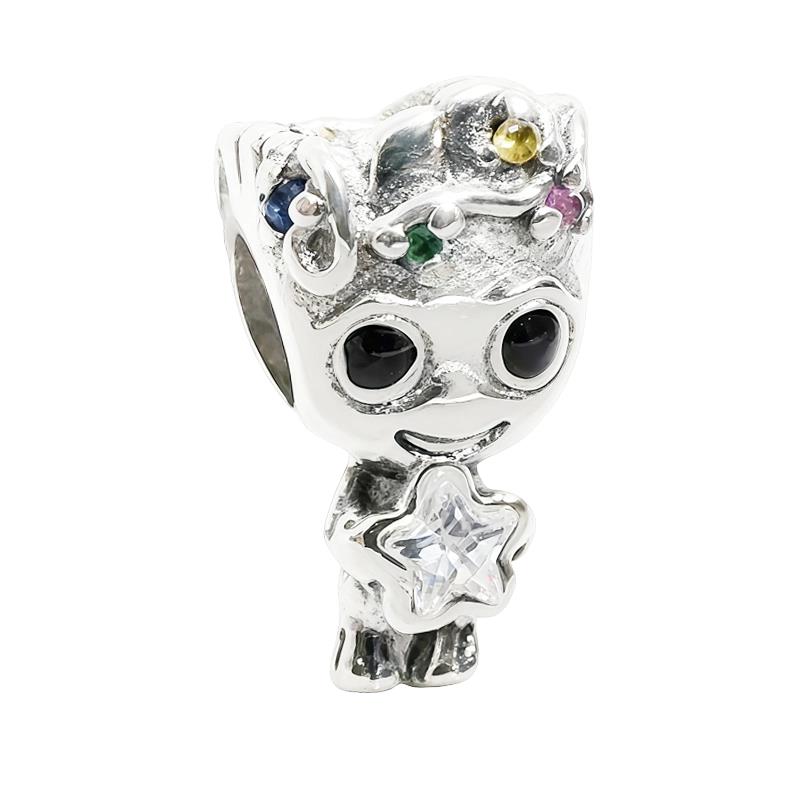 Charm Beads, Dumbo&Mom Charm&Magic Hat&Villains Cruella De Vil Charm Beads,Fit Pendant Bracelet Women Jewelry Gif