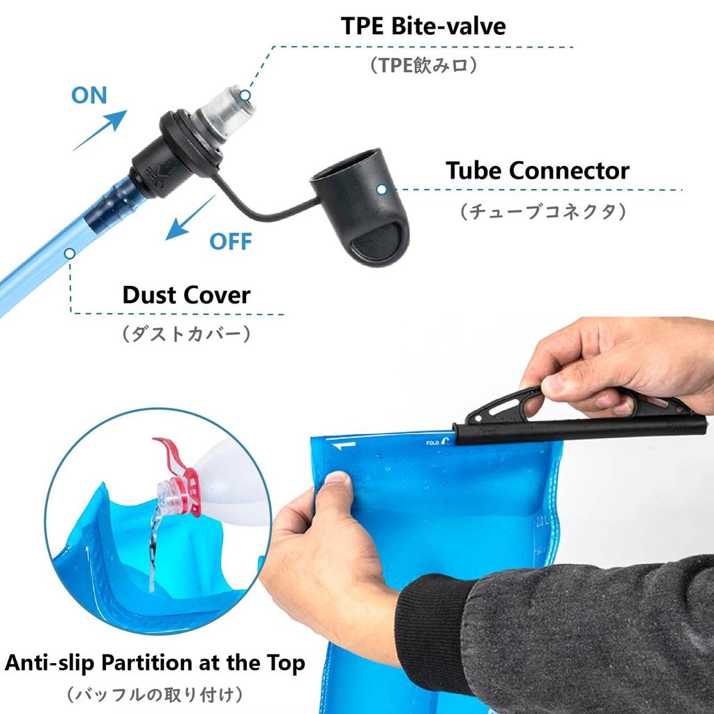 JEELAD Running Sports Marathon Trail Running Hydration Water Large Cycling Portable Hydration Unisex Bag, Backpack, Backpack, Backpack, Bag, Bottle,