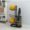 3-Tier Sports Ball Storage Rack