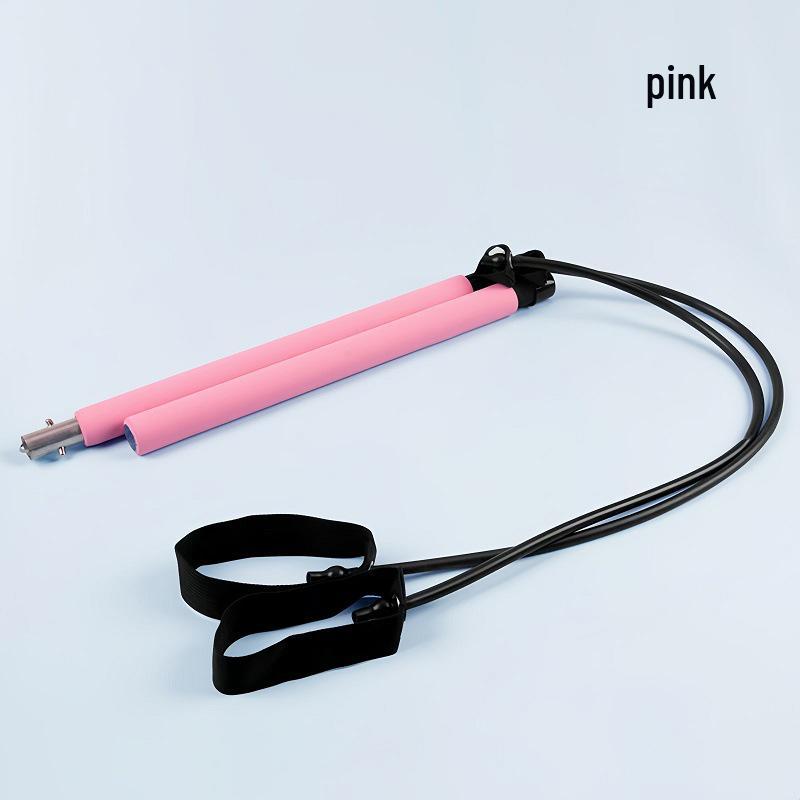 

Многофункциональная планка для пилатеса и йоги с эластичным шнуром для тренировок всего тела и ягодиц