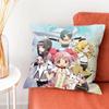 Puella Magi Madoka Magica Pillow Case Pillow Case Living Room Sofa Cushion Cover Suitable For Home Bedroom Room Decoration