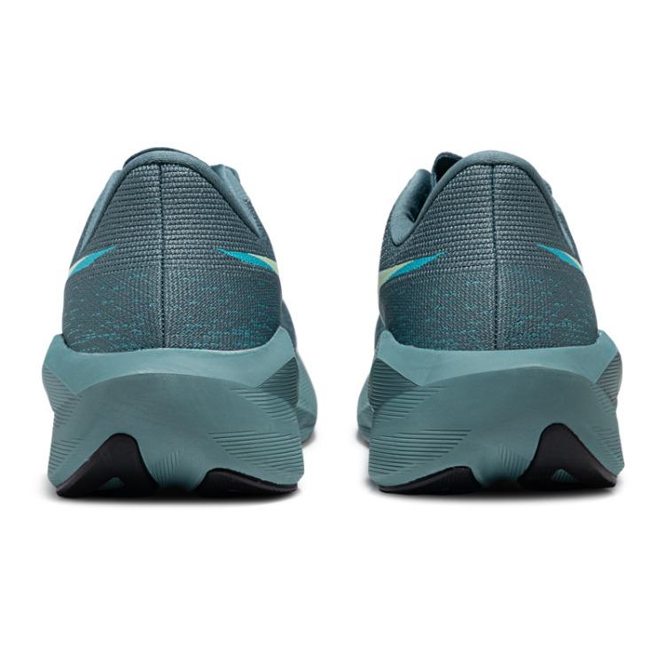Asics Novablast 6 Comfortabele Ademende Responsieve Hardloopschoenen Heren sneaker Blauw Groen 1011C243-401