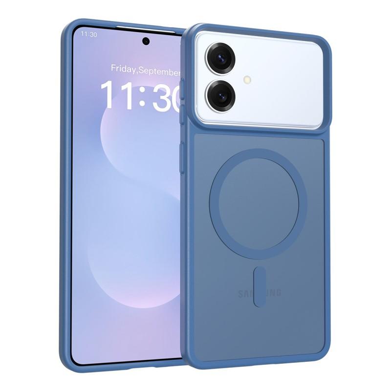 Orange S26 Skin-sensitive Phone Case S25edge Magnetic Lens Fine Hole Drop Resistance Matte 24 Protective Cover