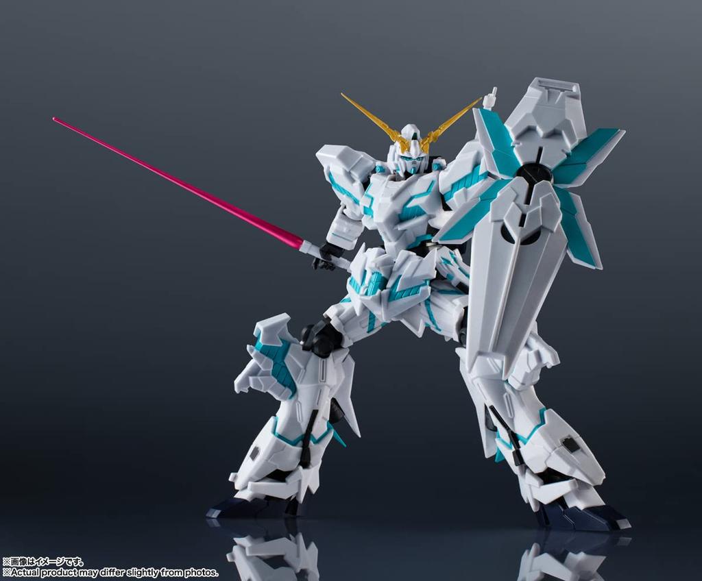 Tamashii Nations Gundam Universe Mobile Suit Gundam UC RX-0 Unicorn Gundam Awakened Figure 160mm PVC ABS Movable