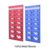 28Pcs Thread Checker Includes 14 Imperial and 14 Metric Threads Dual-Panel Aluminum Gauge for Identifying Fastener & Drill Bits