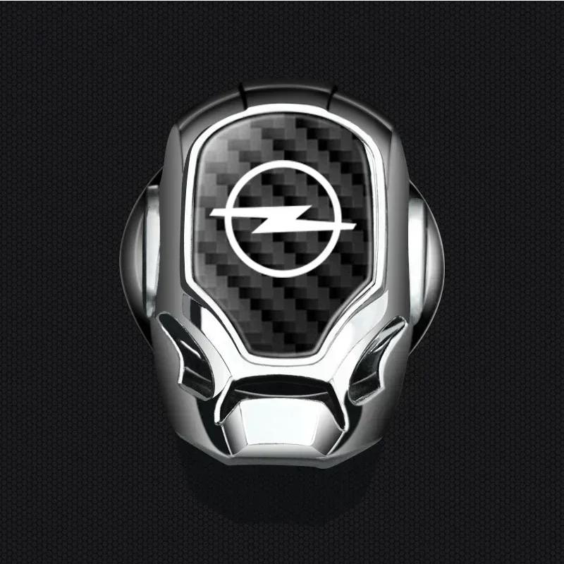 Car One-Click Start Button Metal Decoration Cover For Opel Meriva Corsa Astra Vivaro Signum Insignia Mokka Adam Combo Junior Rj7