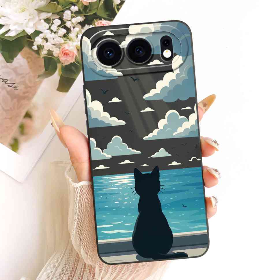 For Honor 500 5G 6.55" Case Simple Style Silicone Back Cover For Honor500 HONOR 500 5G MEY-AN00 Fashion Painting Bumper Cases