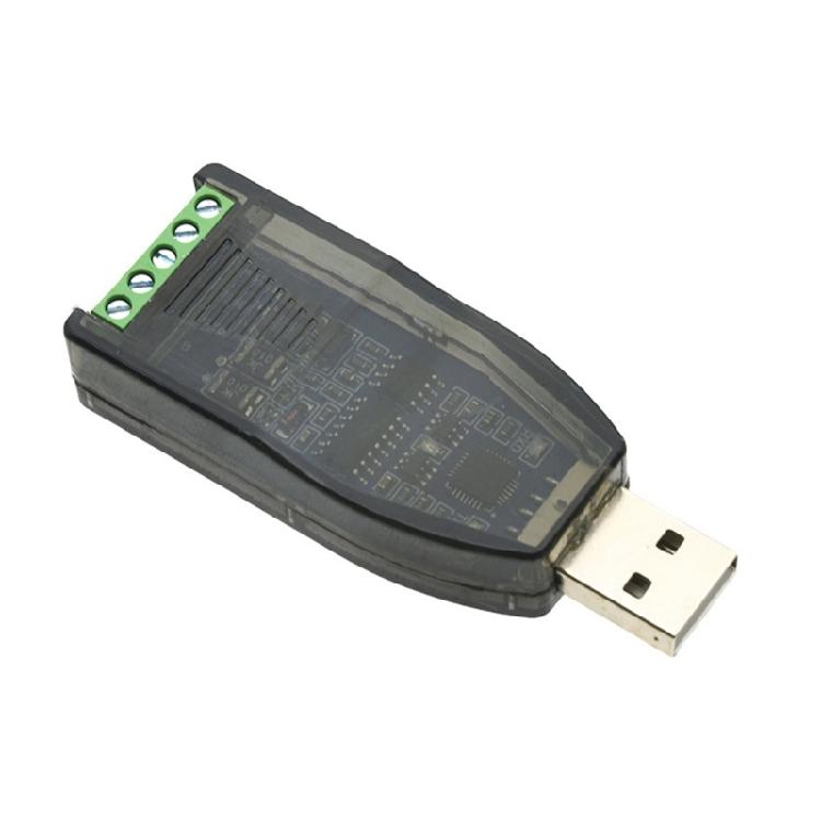 Plastic USB To RS485 Converter Supporting Fast Data Transfer In Harsh Environment Long Term Use for Professional