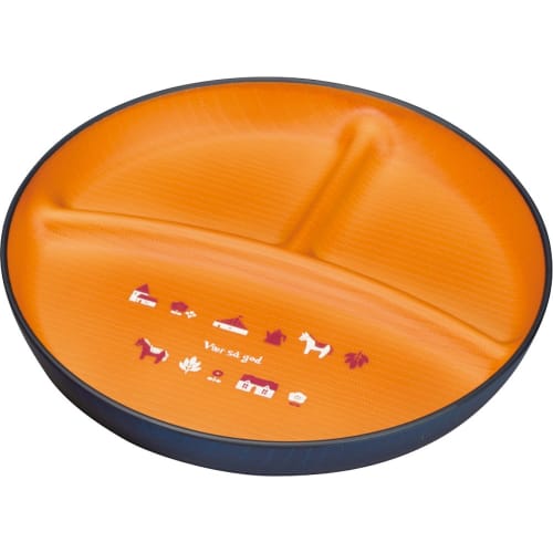 

Kano Children s Plate, Navy, Diameter 21 x 2.5cm, Nordi Kids Plate, 73926