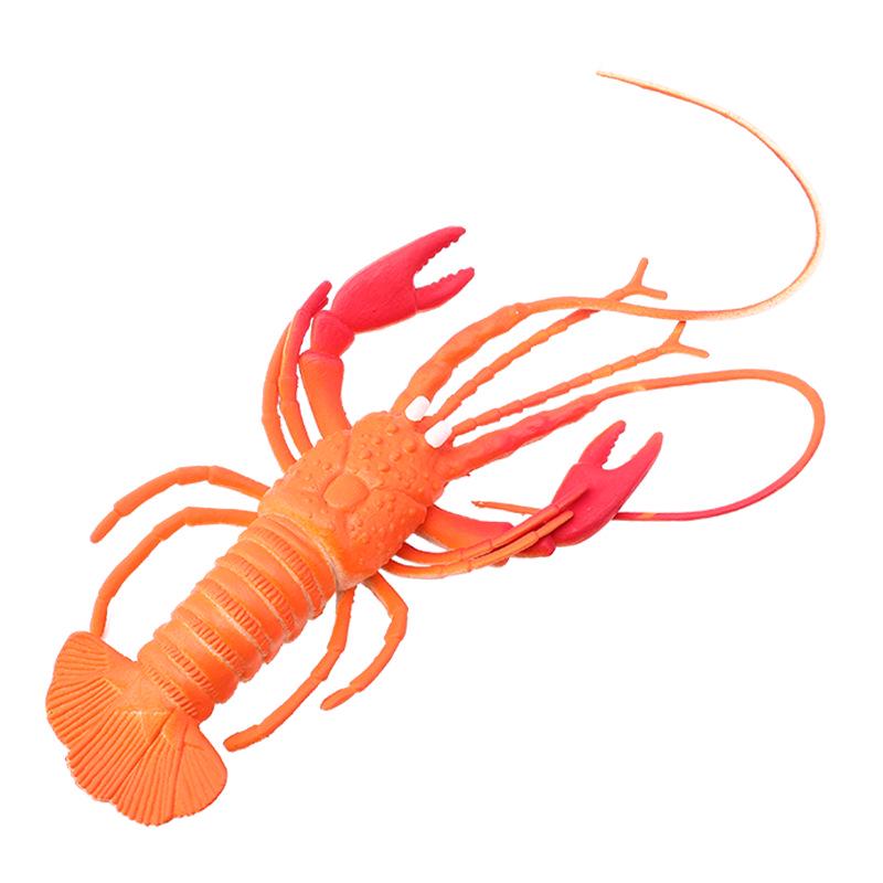 Curated Marine Animal Simulation Toys for Children's Early Education