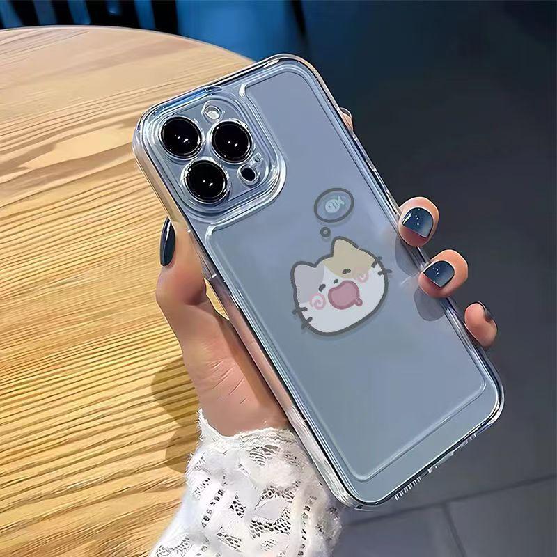 

Cute Kitten iPhone Case for Apple 17 and 16 15 Pro