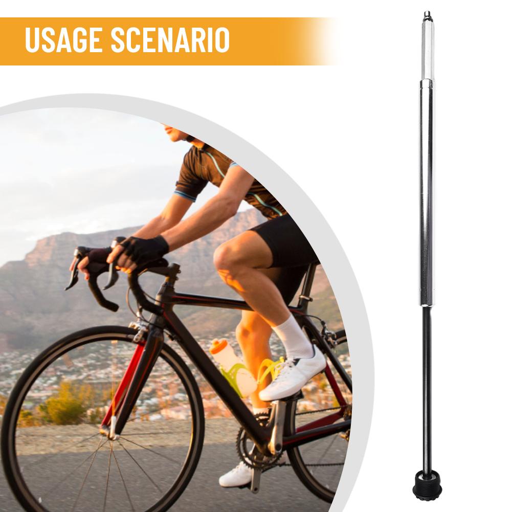 Bicycle Rod MTB Bike Front Fork Spring Stroke Cartridge Oil Pump Shoulder/Line Control 27.4x1.5mm High Quality Fork Accessories