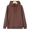 Silver Fox Fur Hooded Fleece-Lined Sweatshirt – Heavyweight, Warm, Trendy, Autumn/Winter, Versatile, Loose Fit, Custom Logo Available.